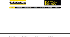 Desktop Screenshot of grondpadman.be